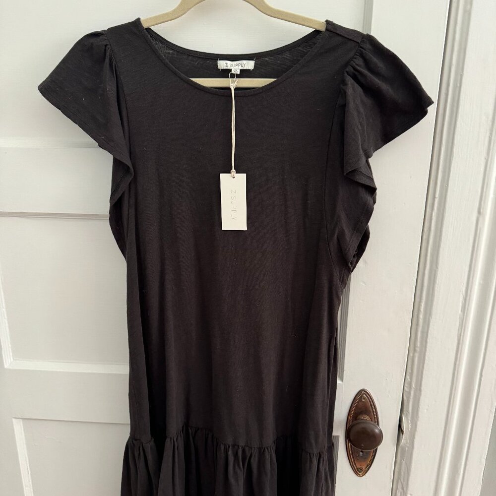 NWT Z Supply drop waist mini dress